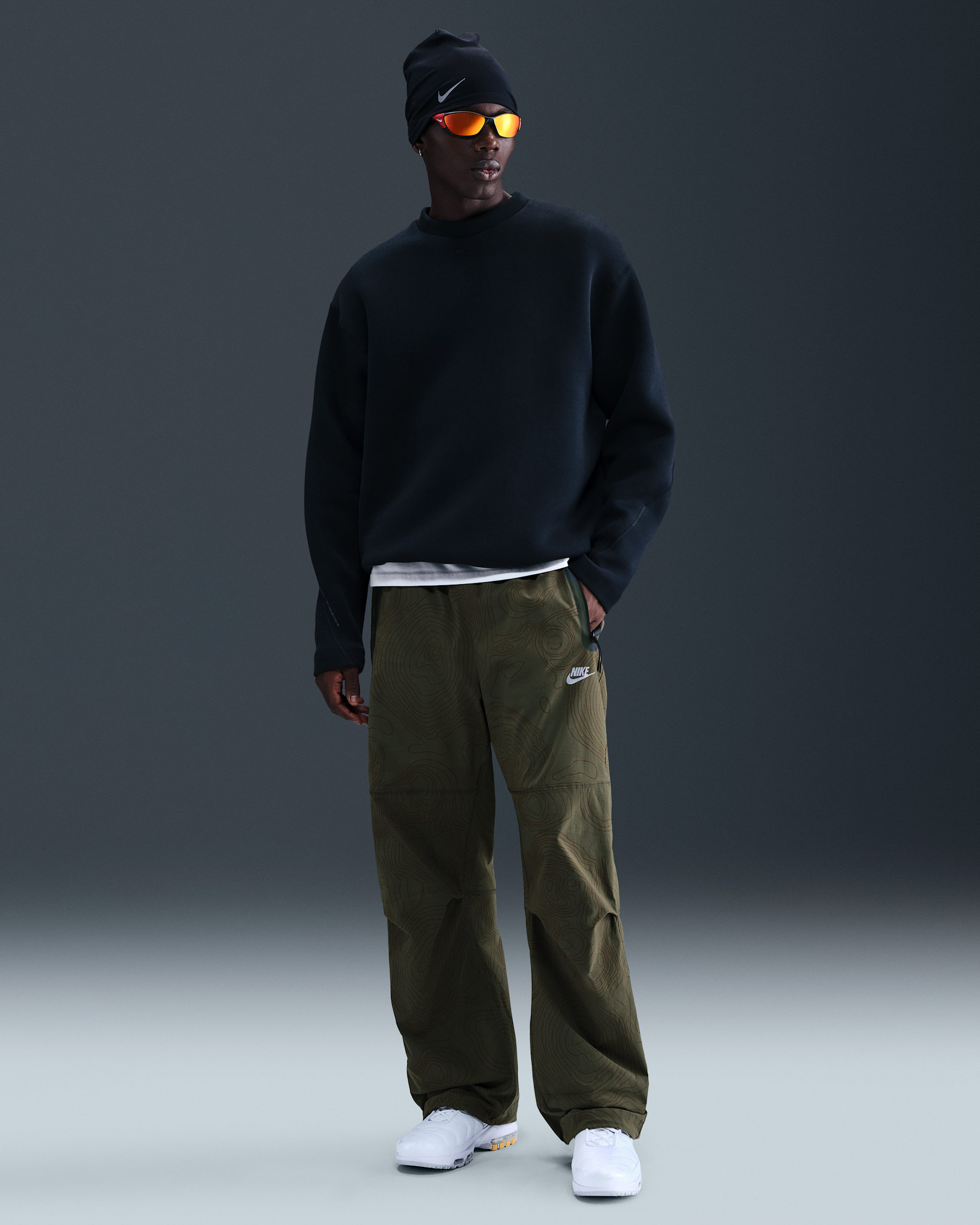 Nike Tech Men's Open-Hem Woven Pants. Nike.com